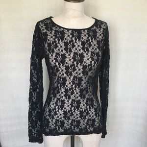 Lace Longsleeve Top